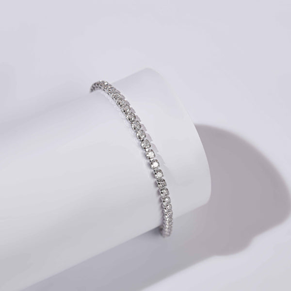 Diamond tennis bracelet