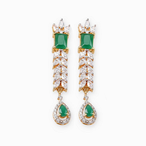 Bush Emerald Earring