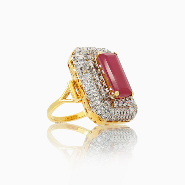 Ruby Charm Ring