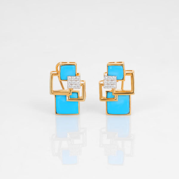 Aqua loop studs