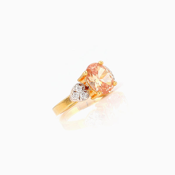 Sunshine Topaz Ring