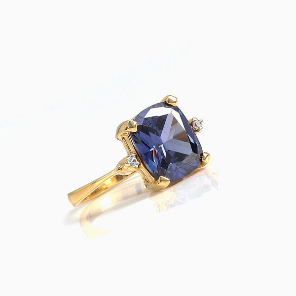 Blossom Sapphire Ring