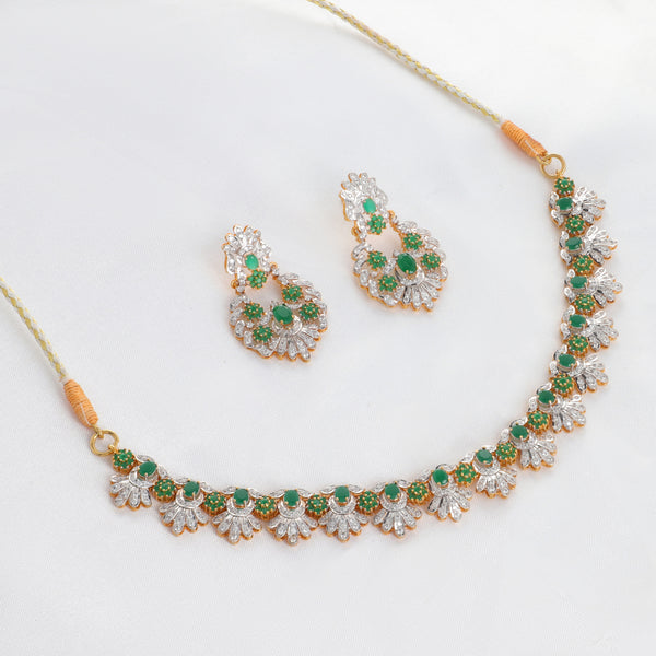 Emerald Zirconia Set