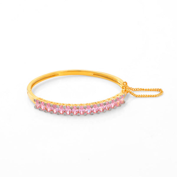 Rose Quartz bangle