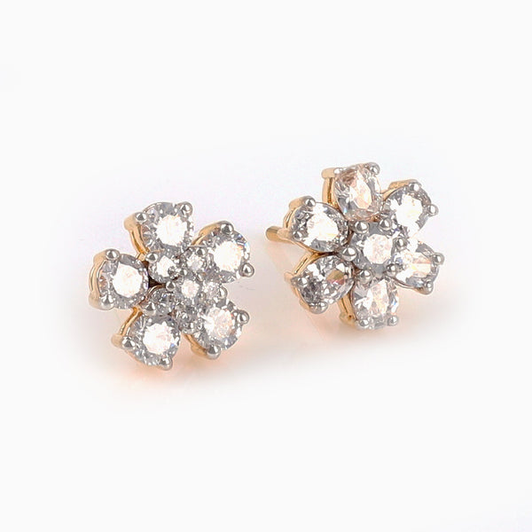 Jasmine Floral Studs