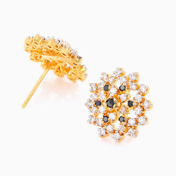 Meri Black Studs