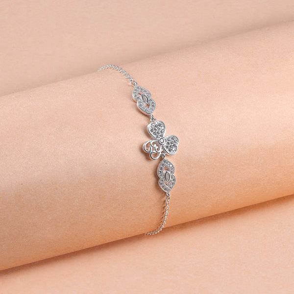 Flower bracelet