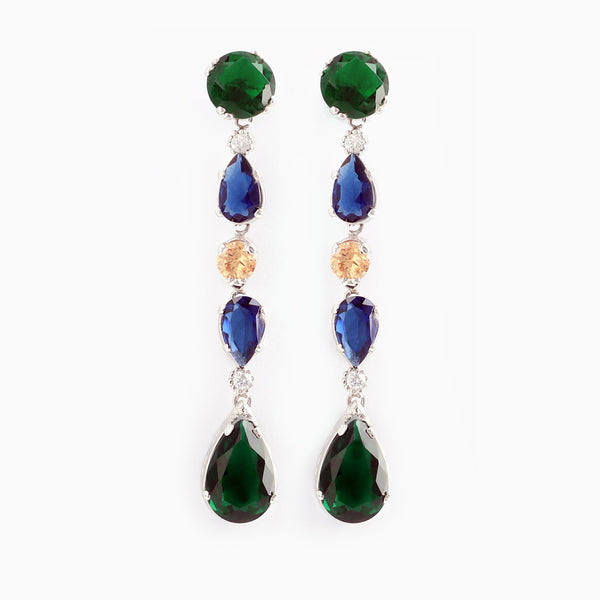 Rapunzel Emerald Earrings