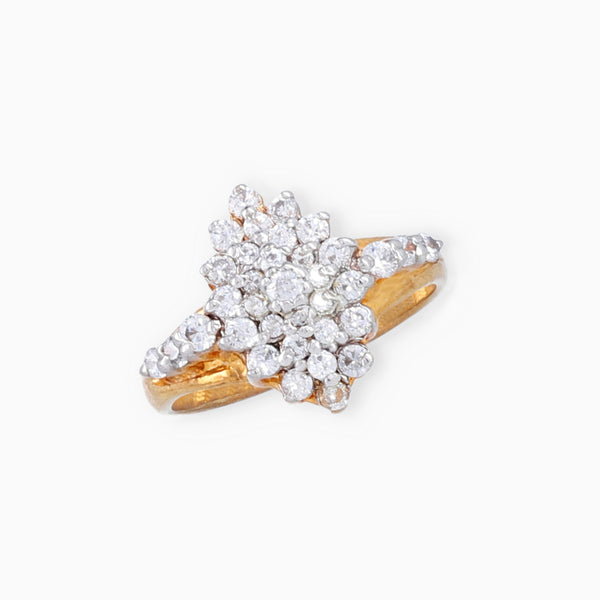 Diamante Zirconia Ring