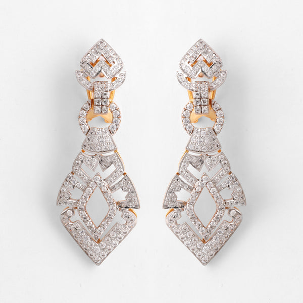 Trigon earrings