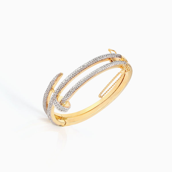 Double Nail Bangle