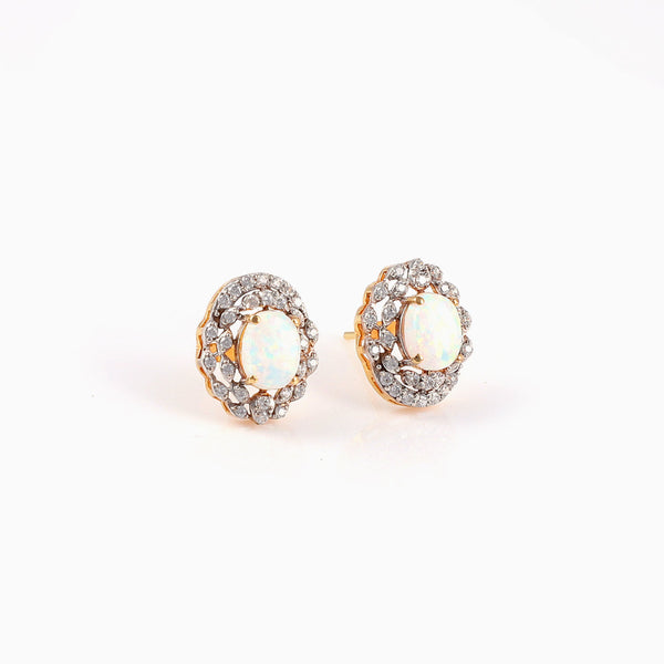 Opal Studs