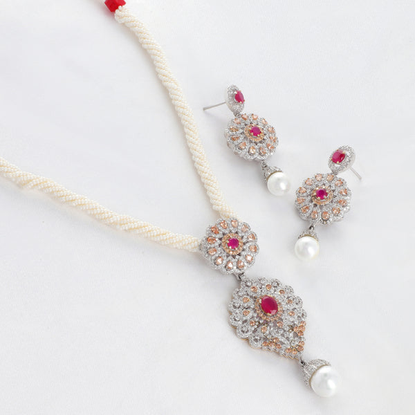 Ruby pearl delight Set