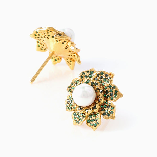 Sunflower Parrot Studs