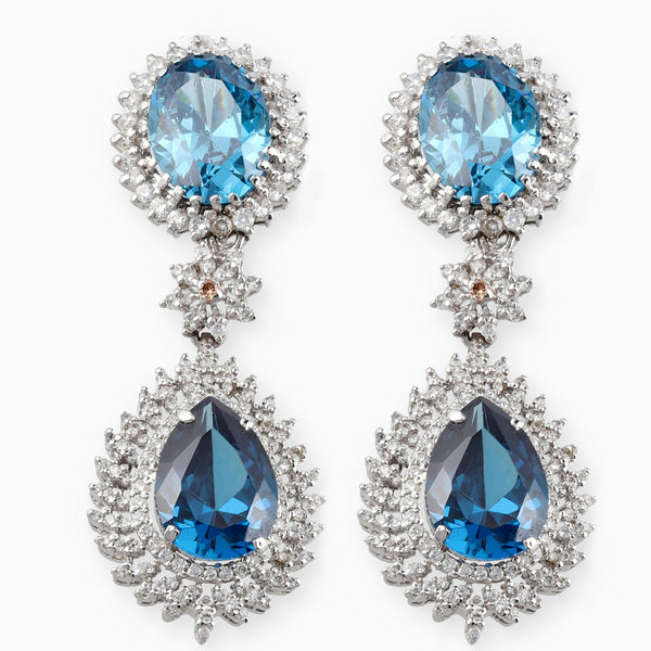 Snow White Aqua earrings