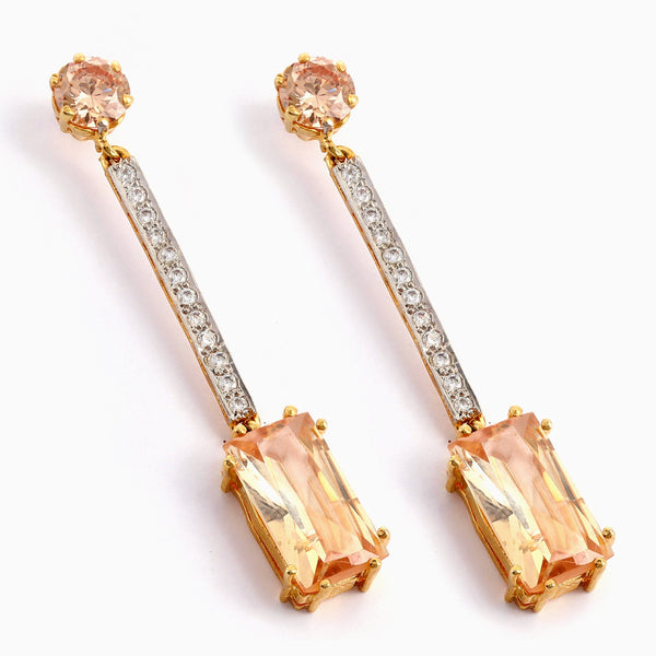 Paradise Champagne Earrings