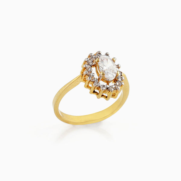 Elizabeth Diamante Ring