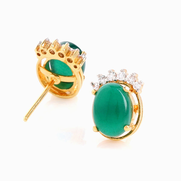 Emerald Imperial Studs