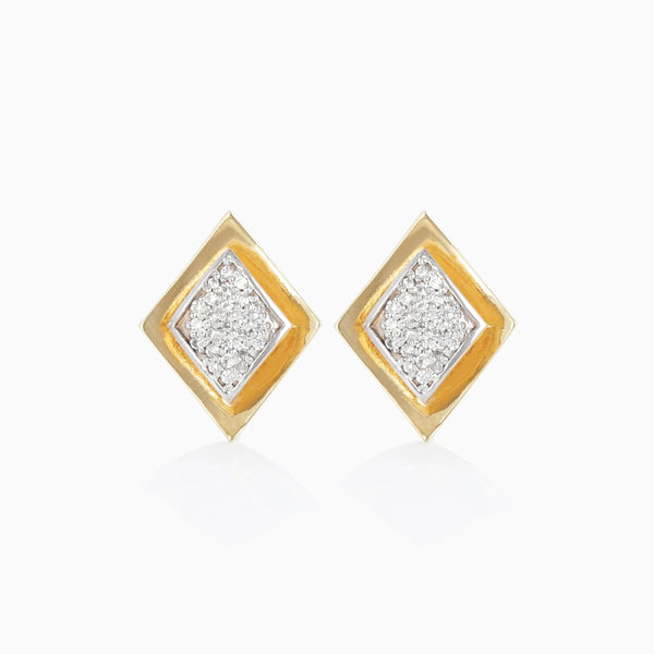 Queen Diamante Studs