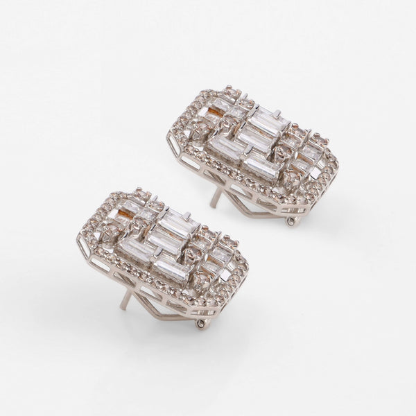 Diamond Shine Studs