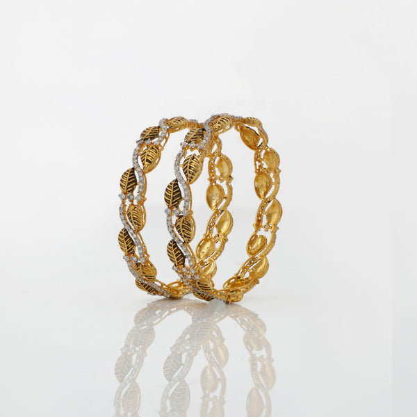 Elegant Gold Bangle