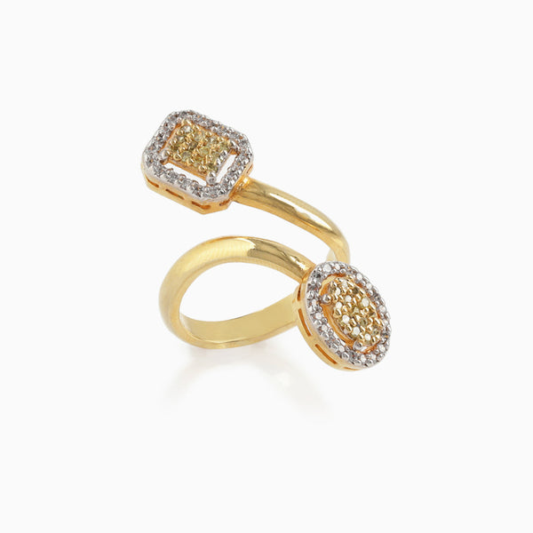 Nargis Yellow Sapphire Ring