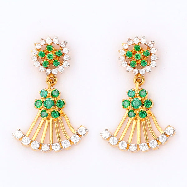 Macau Emerald Earrings