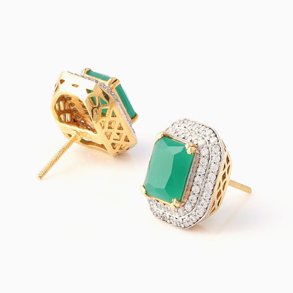 Dream Emerald Studs