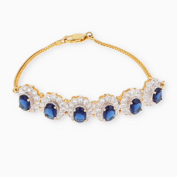 Charming Sapphire Bracelet