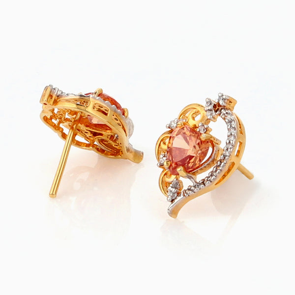 Heart Faux Studs