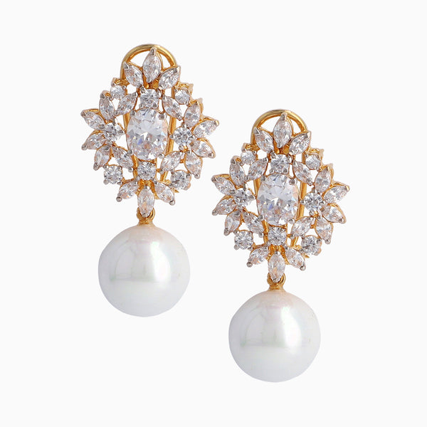 Jasmine Pearl Earrings