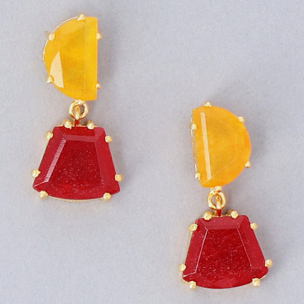 Wanderlust Ruby Earrings