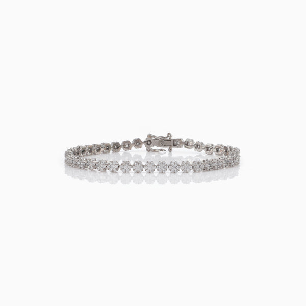 Silver chain Bracelet