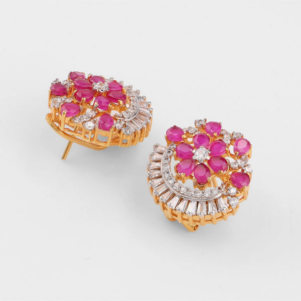 Ruby Sunny Studs