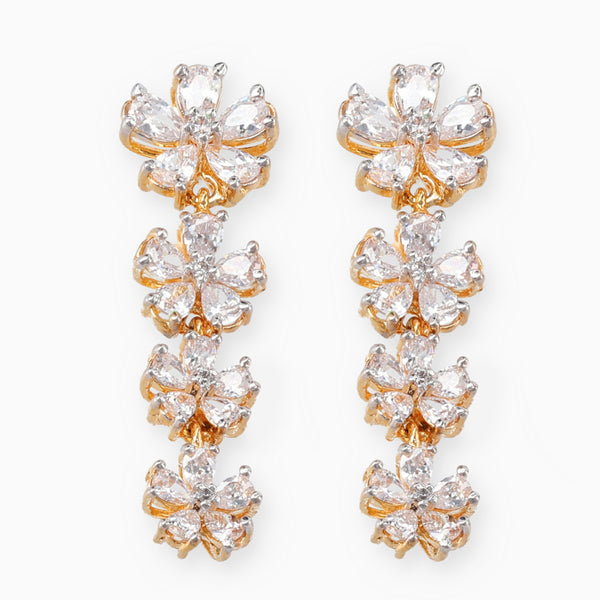 Jasmine Zirconia Earrings