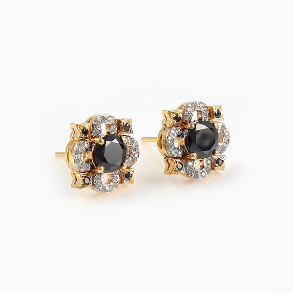 Onyx Black Studs