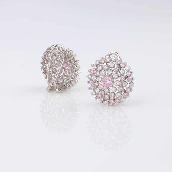 Pink constellation studs