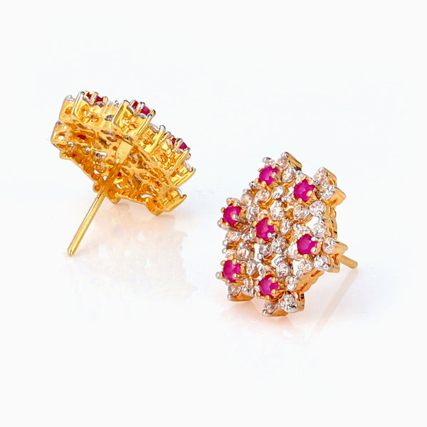 Meri Gold Studs