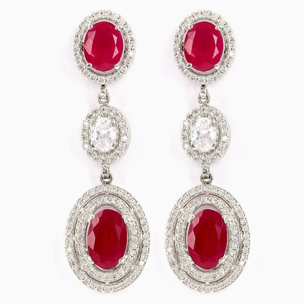 Ruby Margaret Earrings