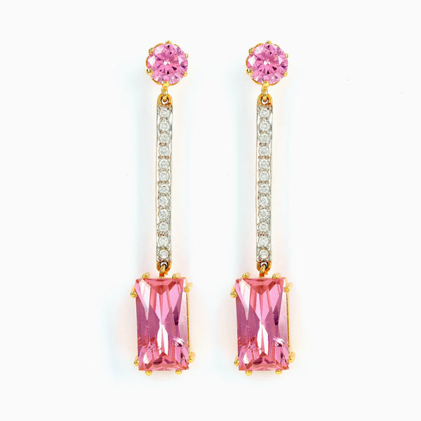 Sweet Pink Earrings